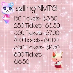 animal crossing NMT’s !